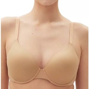 Gap GapBody Women's Everyday Essentials T-Shirt Bra GPW00351 - Brush Beige